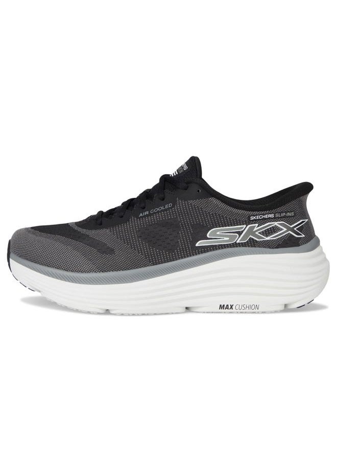 SKECHERS أحذية سكيشرز ماكس كوشنينغ إنديفور للرجال باللون الأسود، 42 - Image 5