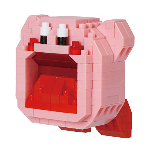 nanoblock Kirby Inhaling Kirby Character Collection Series Building Kit - Image 1