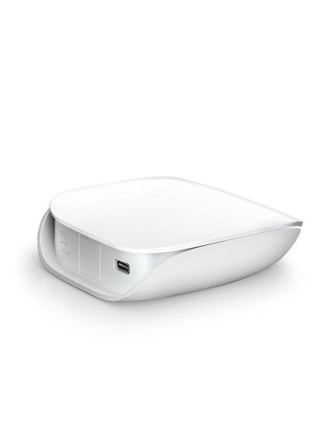 protium ZigBee 3.0 & Bluetooth & Mesh Hub Support Only Tuya Devices, Work with Smart Life App, Intelligent Bridge Wireless Smart Home Gateway, White - Image 1