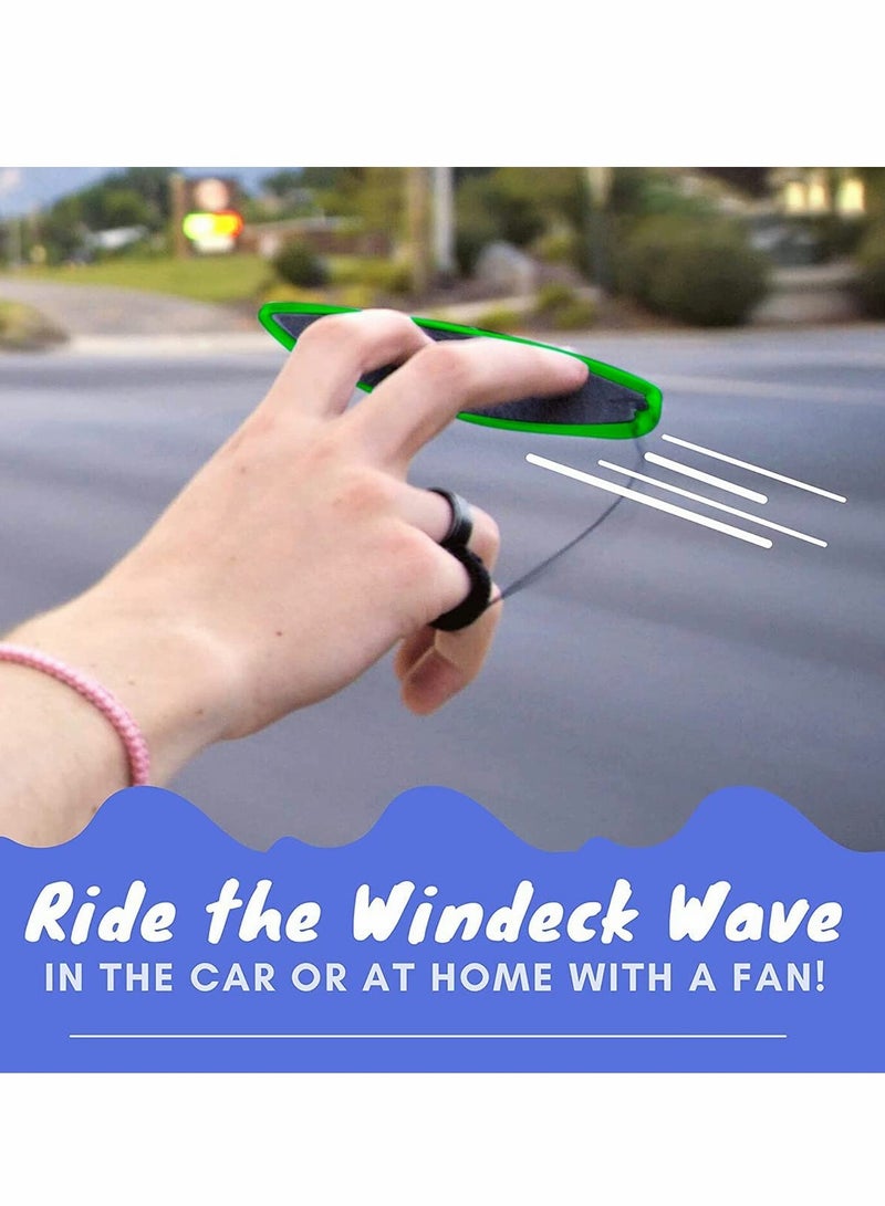 KASTWAVE Finger Surfboard, Mini fingertip Surfboard, Fingerboard Toy - Image 2