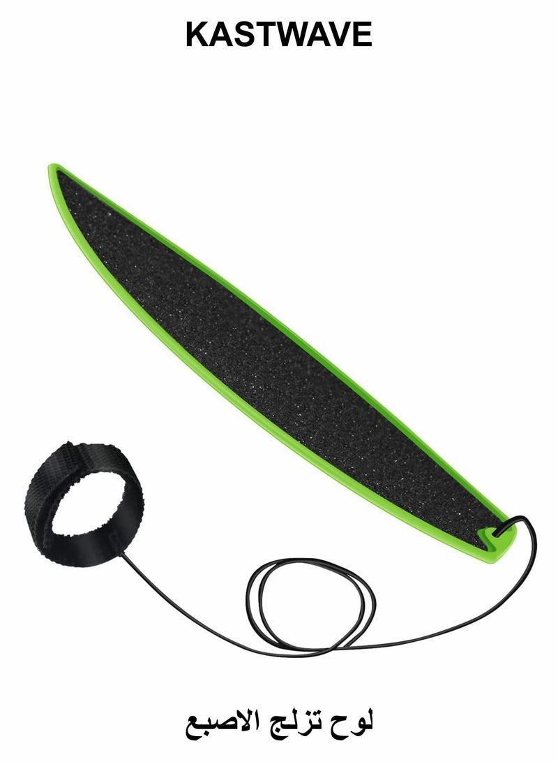 KASTWAVE Finger Surfboard, Mini fingertip Surfboard, Fingerboard Toy - Image 1