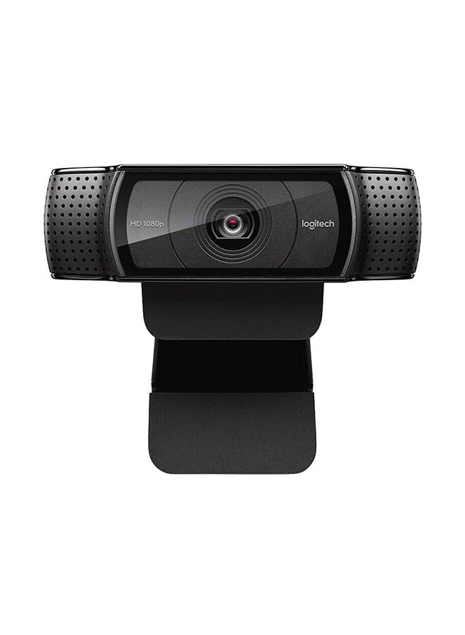 Logitech C920e 1080P HD Video Webcam Black - Image 1