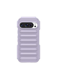 For Google Pixel 9 Pro Capsule Series Candy Color TPU Phone Case(Purple)