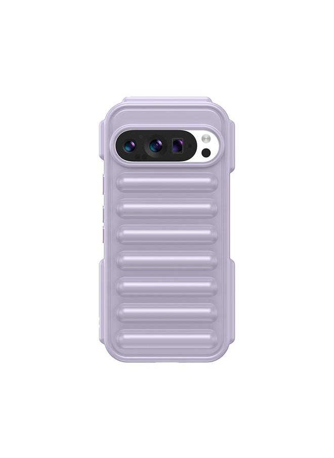 Zaboon - For Google Pixel 9 Pro Capsule Series Candy Color TPU Phone Case(Purple) - Image 1