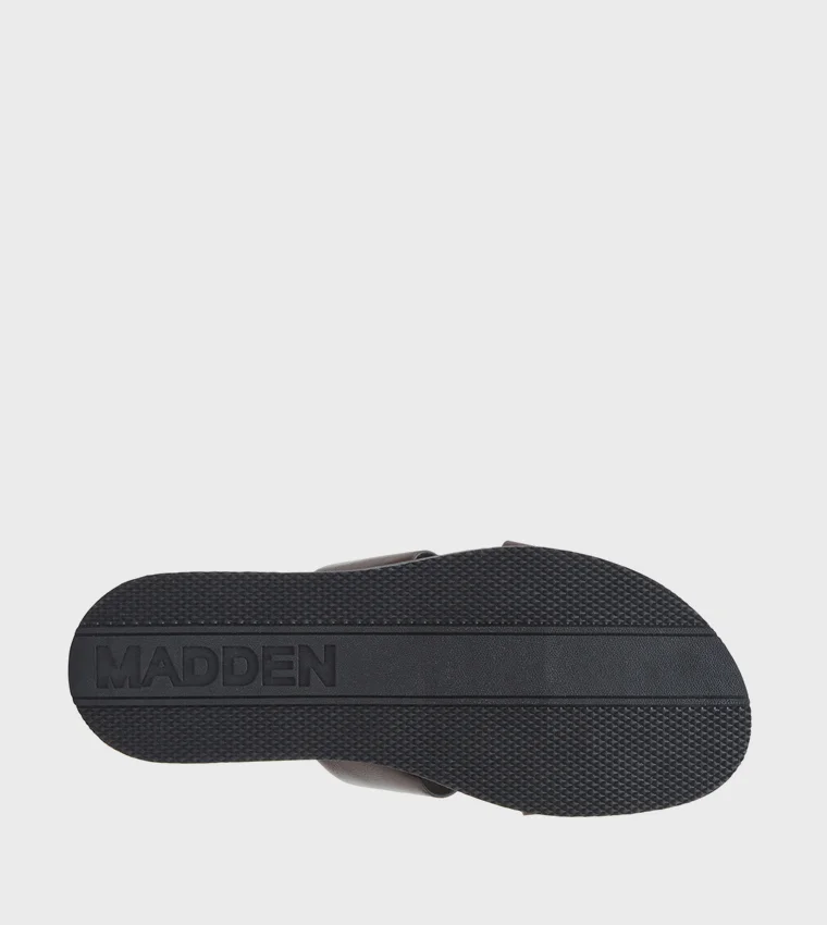 Steve Madden  M-Jylix Solid H-Strap Casual Sandals for Men | Best Price UAE