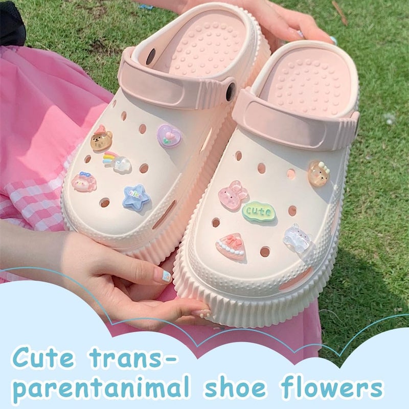 10 x Charm Shoes, Fun Cartoon Shoe Decorations for Girls, Boys and Adults - Image 4