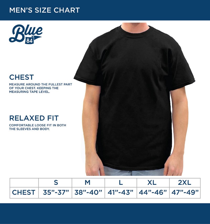 Blue 84 Men's Auburn Tigers Arching Team Color Short Sleeve T Shirt, Auburn Tigers Navy, Large - Image 3