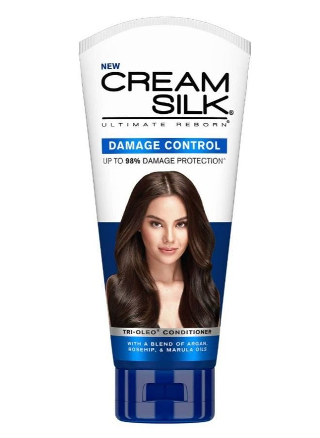 Cream Silk - Hair Reborn Conditioner for weak and brittle hair Damage Control Up to 97 % damage protection 180 ml - Image 1