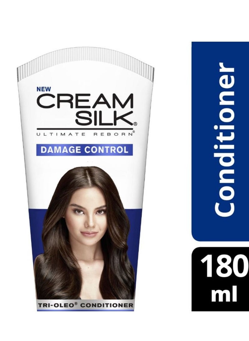 Cream Silk - Hair Reborn Conditioner for weak and brittle hair Damage Control Up to 97 % damage protection 180 ml - Image 1