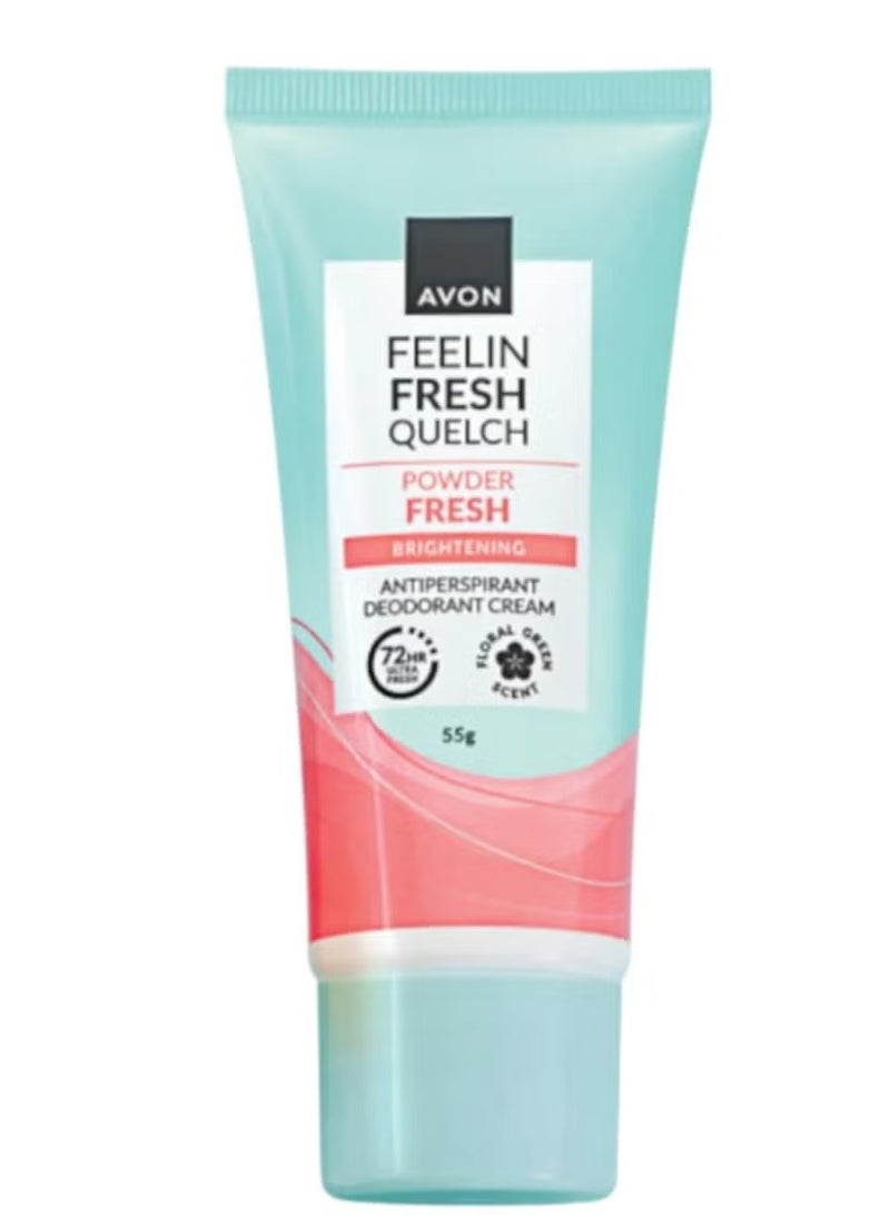 avon care AVON FEELIN FRESH ULTRA GLUTATHIONE ANTIPERSPIRANT DEODORANT 55G  | Best Price KSA | Riyadh, Jeddah