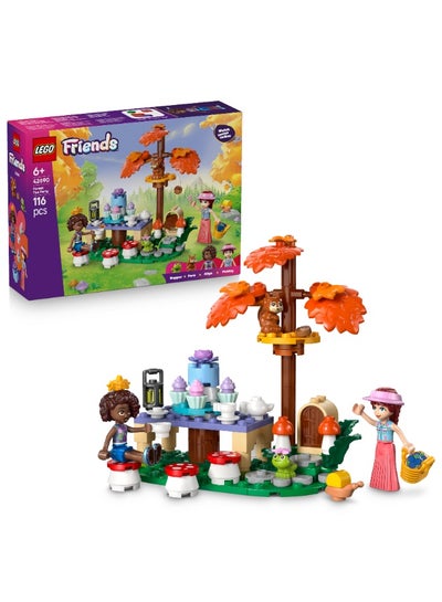 LEGO Friends Forest Tea Party with Animal Toys 42690 (Age 6+, 116 Pieces)