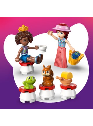 Friends Forest Tea Party with Animal Toys 42690 (Age 6+, 116 Pieces) - view 5