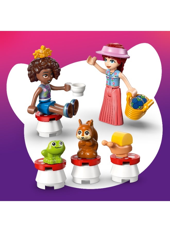 LEGO Friends Forest Tea Party with Animal Toys 42690 (Age 6+, 116 Pieces) - Image 5