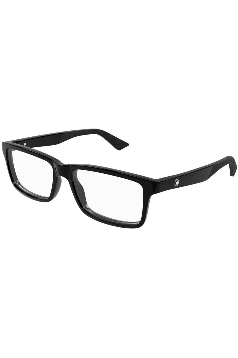 MONTBLANC Mont Blanc Square-Style Eyeglasses Frame  - Image 1