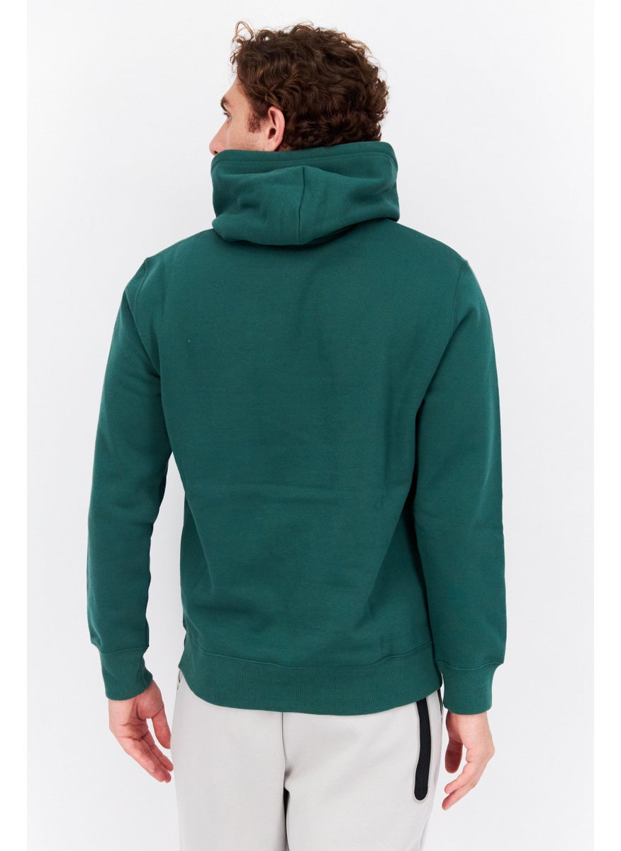 Men Sportswear Fit Long Sleeve Outdoor Hooded Sweatshirt, Green - pzsku/Z52CDCF899D550F897F82Z/45/_/1739110574/78cebd83-88a3-4972-b793-0e95d7156794