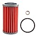 EVRBUL Transmission Oil Filter with Gasket Compatible with Nissan Altima Murano Sentra Pathfinder Rogue Infiniti QX60 Replace 3172628X0A 315263VX0A - Image 2