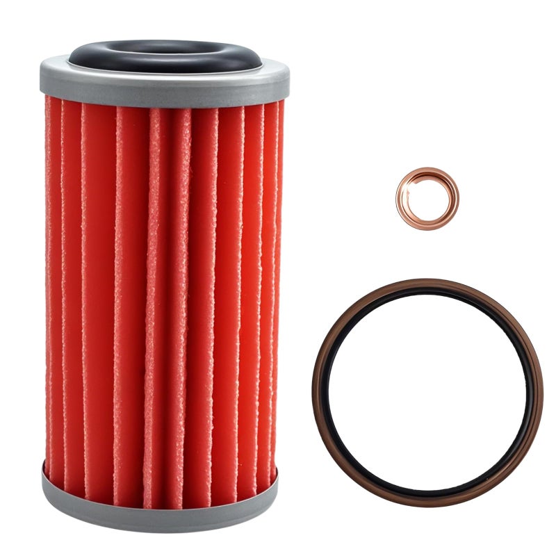 EVRBUL Transmission Oil Filter with Gasket Compatible with Nissan Altima Murano Sentra Pathfinder Rogue Infiniti QX60 Replace 3172628X0A 315263VX0A - Image 3