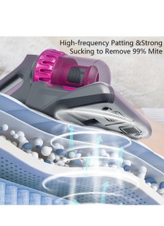 Generic Mattress Vacuum Cleaner – UV Bed Vacuum with 10Kpa Suction, 3-in-1 Handheld Design  - Image 4