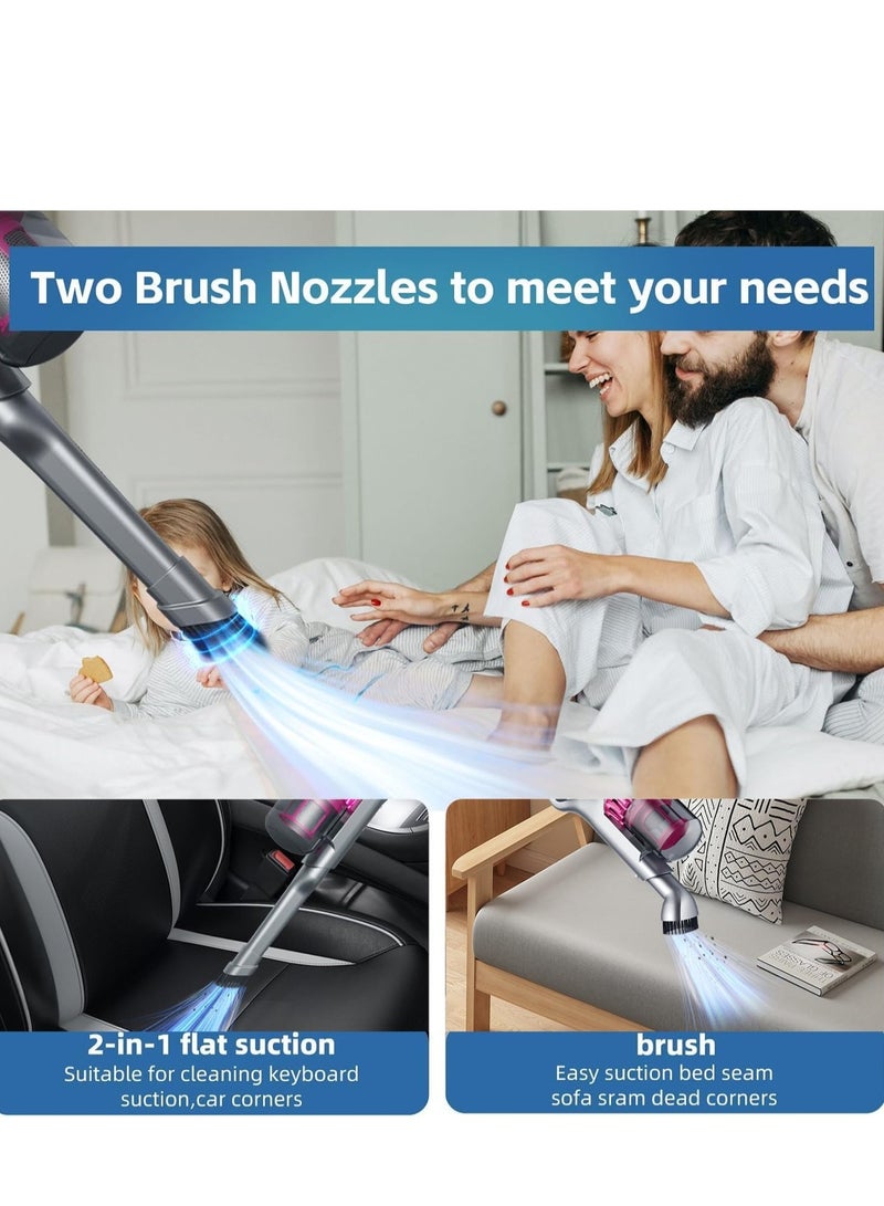 Mattress Vacuum Cleaner – UV Bed Vacuum with 10Kpa Suction, 3-in-1 Handheld Design - Image 5