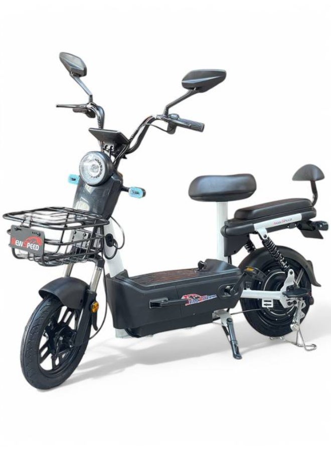 Electric pedal bike and scooter - Image 1