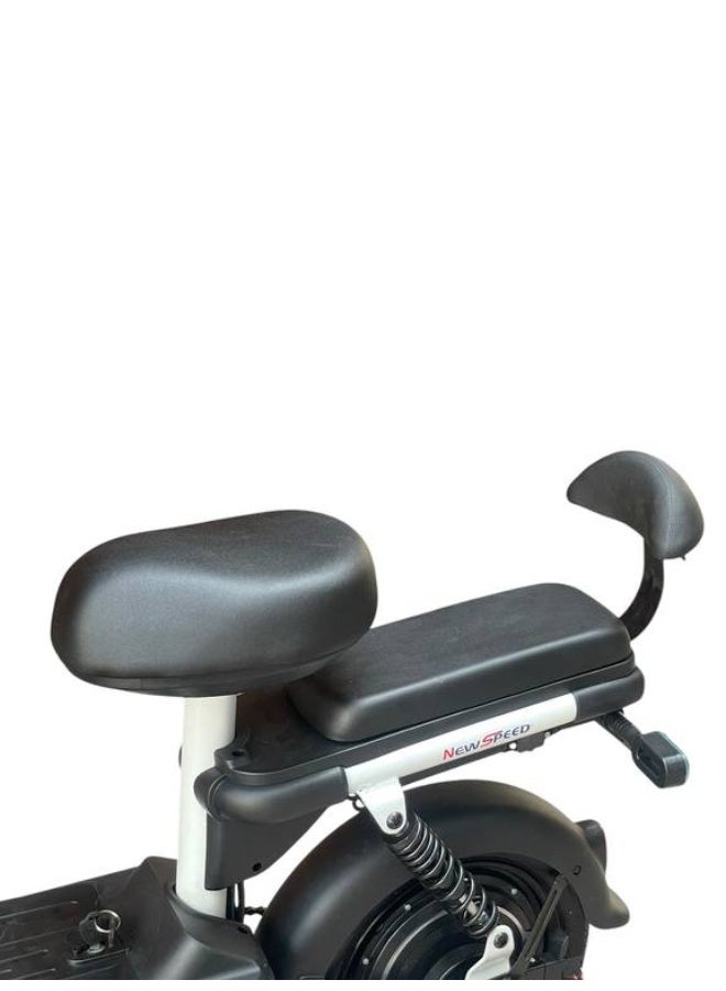 Electric pedal bike and scooter - Image 5