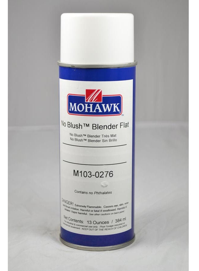 Mohawk Finishing Products No Blush Blender Flat M103 0276, Premium Spray Lacquer, Removes Trapped Moisture from Wood, Eliminates Blusing (Whiteness) - Image 1