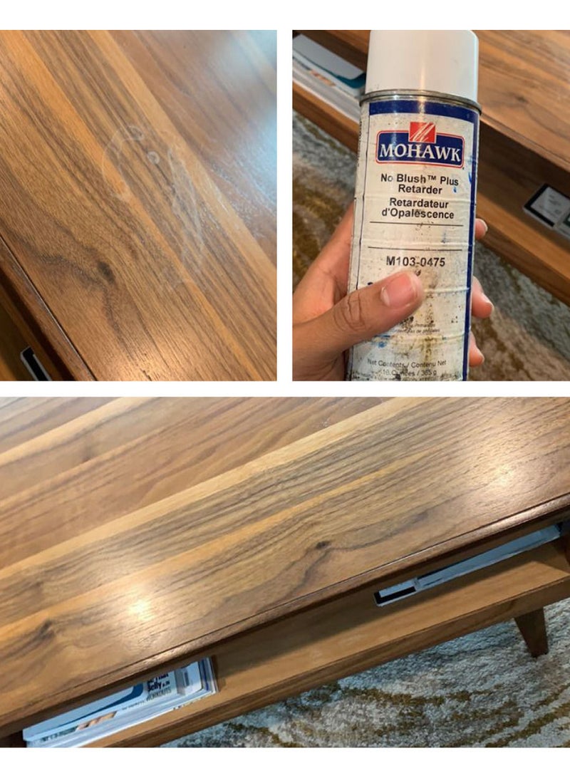 Mohawk Finishing Products No Blush Blender Flat M103 0276, Premium Spray Lacquer, Removes Trapped Moisture from Wood, Eliminates Blusing (Whiteness) - Image 2