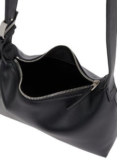 CALVIN KLEIN MEDIUM CROSSBODY BAG WITH HARDWARE STRAP  - Image 4