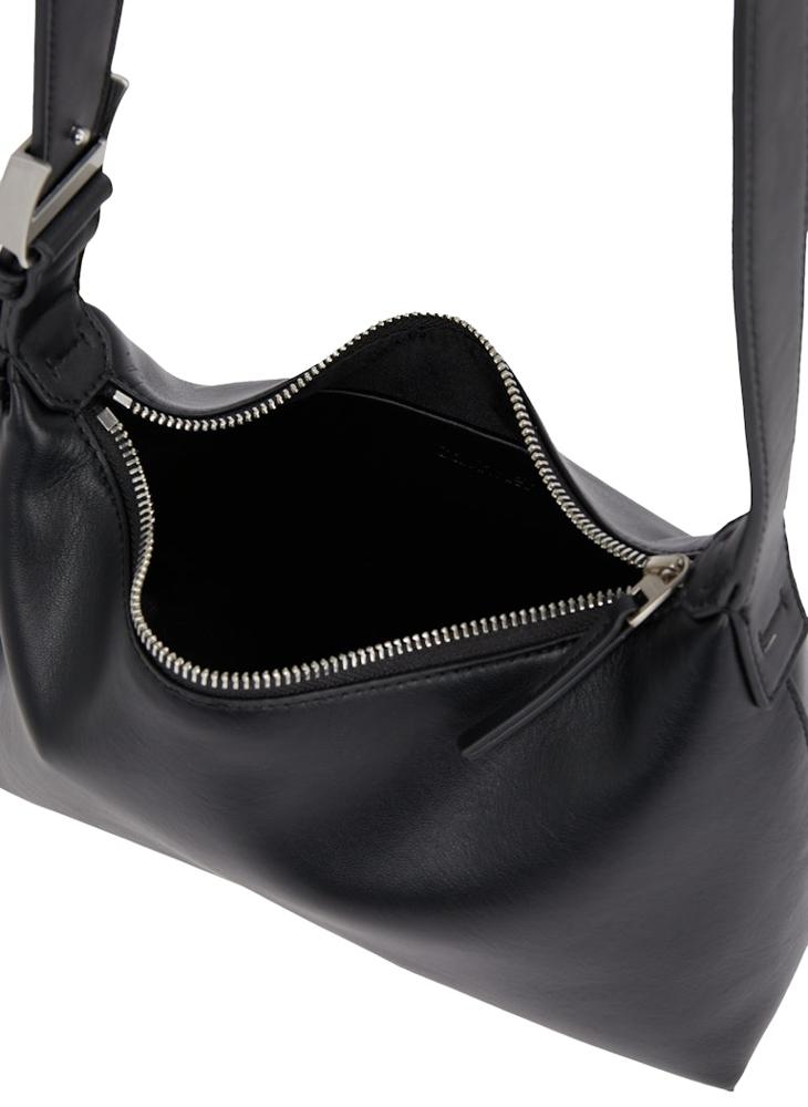 CALVIN KLEIN - MEDIUM CROSSBODY BAG WITH HARDWARE STRAP - Image 1