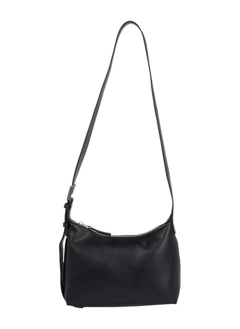MEDIUM CROSSBODY BAG WITH HARDWARE STRAP