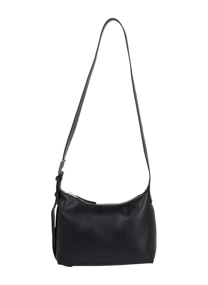 CALVIN KLEIN - MEDIUM CROSSBODY BAG WITH HARDWARE STRAP - Image 1