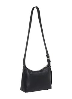 CALVIN KLEIN MEDIUM CROSSBODY BAG WITH HARDWARE STRAP  - Image 2
