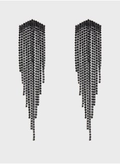 Ella Limited Edition Diamante Drop Earrings  - Image 1