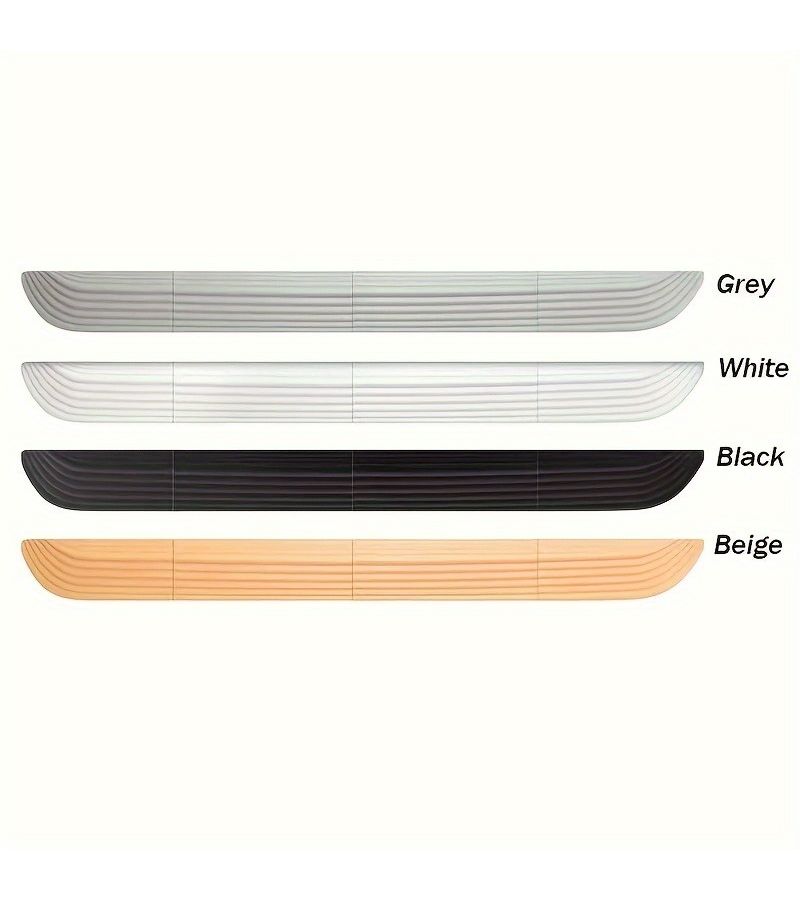 Yellow 1pc Threshold Step Ramp Replacement Mat for Robot Vacuums Durable Plastic - Image 2