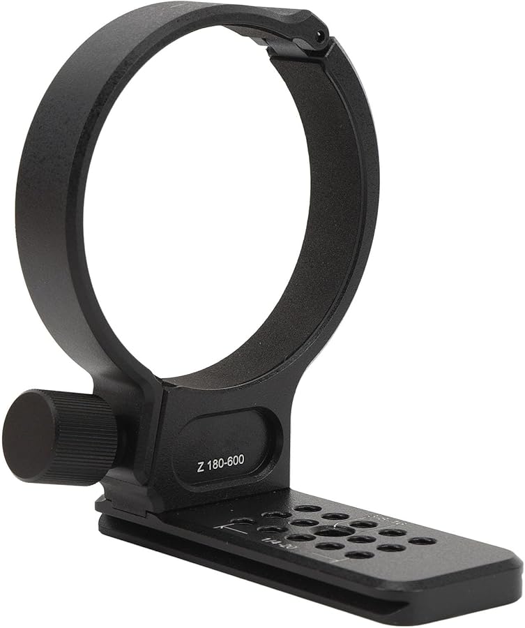 حامل ثلاثي الأرجل من سبائك الألومنيوم مع لوحة 100 مم لعدسة نيكون Z 180-600 مم - Image 3