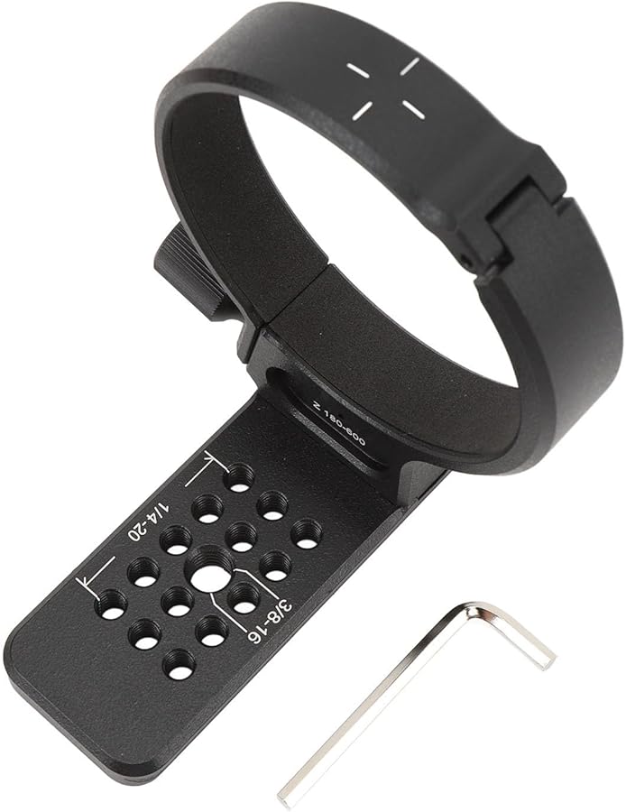 حامل ثلاثي الأرجل من سبائك الألومنيوم مع لوحة 100 مم لعدسة نيكون Z 180-600 مم - Image 2