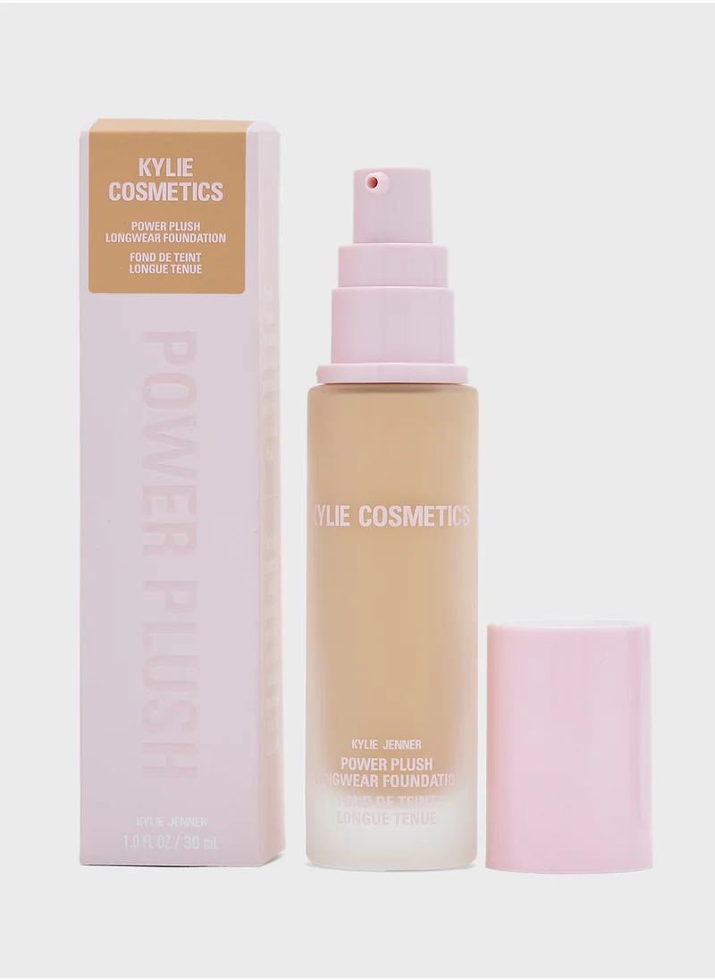 كايلي كوزماتيكس Power Plush Longwear Foundation - 4N, 30Ml