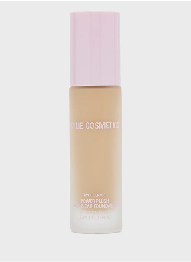 Kylie Cosmetics Power Plush Longwear Foundation - 4N, 30Ml