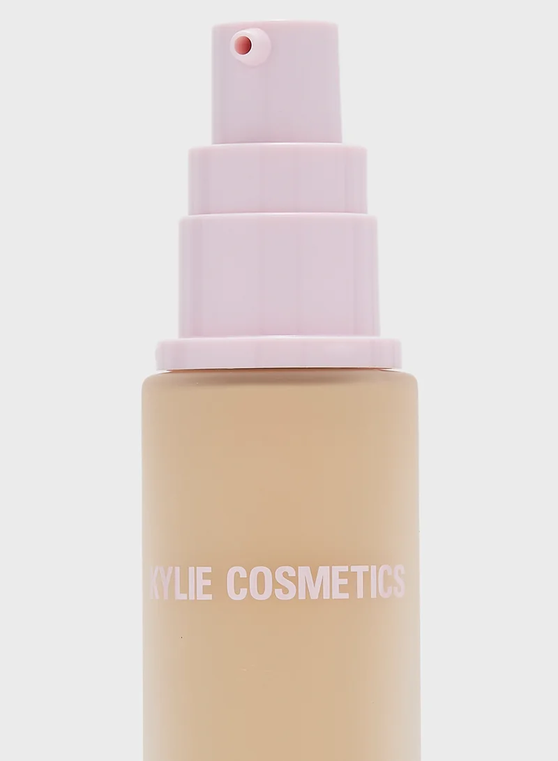 Kylie Cosmetics Power Plush Longwear Foundation - 4N, 30Ml