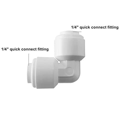 SHAPURE Connector Pack Connectors Pack For Ro UV Uf Pipes Tubes Water Filters Purifiers,Multicolor - Image 4