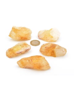 Murty99 Genuine Natural Citrine Stone Rock Piece Natural Stone  - Image 3
