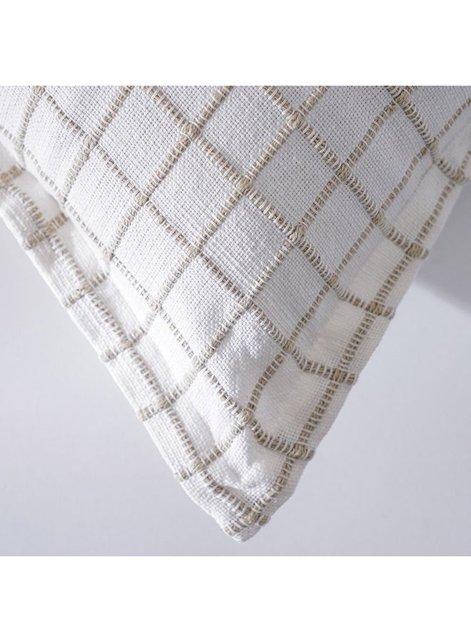 دانوب هوم غطاء وسادة دانوب هوم بخيوط مصبوغة - متعدد الألوان -  سم - Image 2