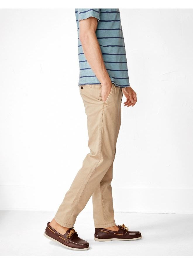American Eagle - AE Flex Slim Lived-In Khaki Pant - Image 1