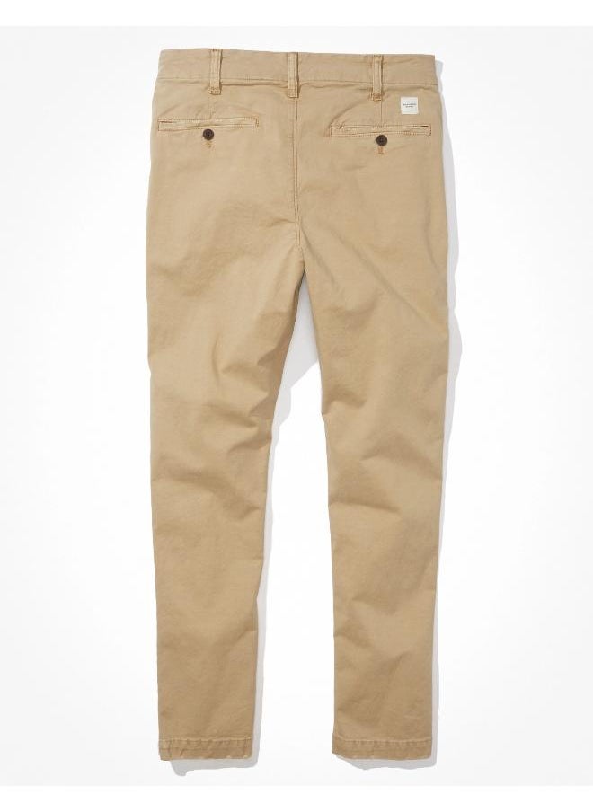 American Eagle - AE Flex Slim Lived-In Khaki Pant - Image 1