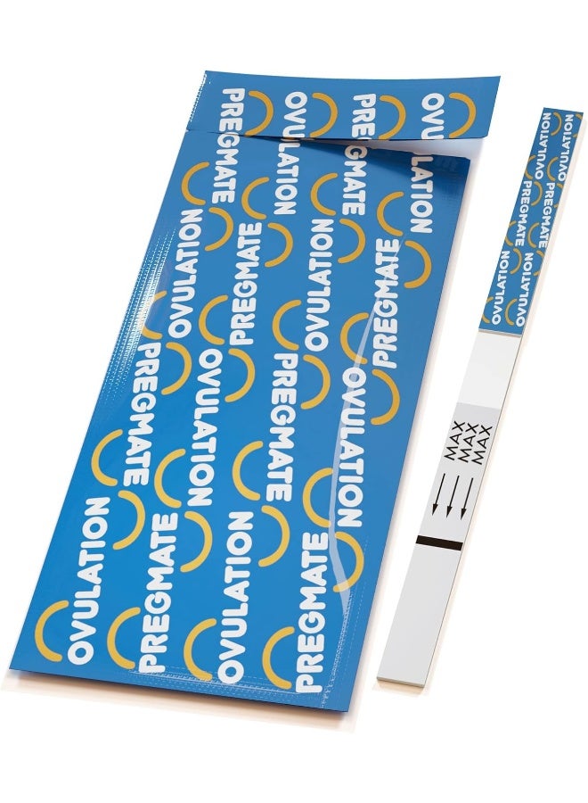 PREGMATE شرائط اختبار الإباضة للنساء - 50 قطعة - Image 2