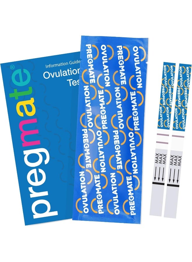 PREGMATE شرائط اختبار الإباضة للنساء - 50 قطعة - Image 3