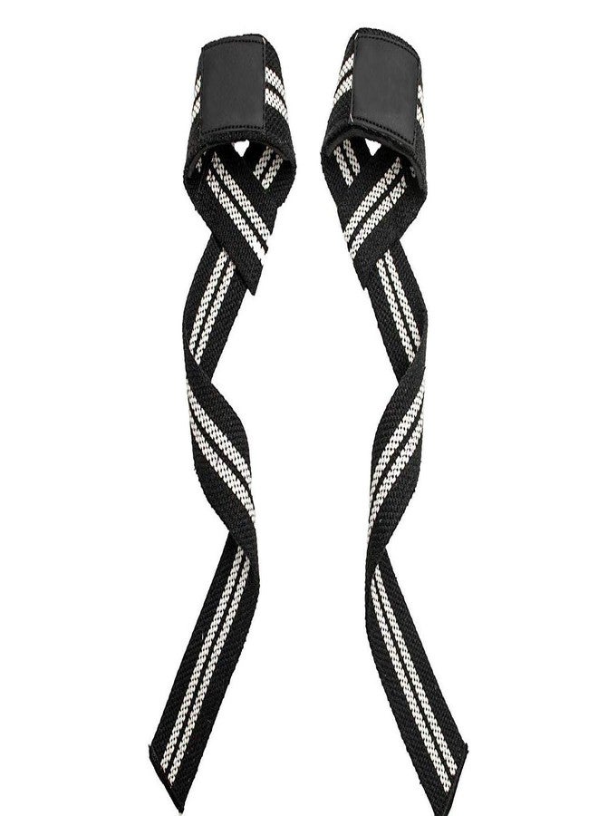 GymWar Power Cotton Gym Support/Weight Lifting Hand Bar Strap for Men & Women/Free Size - Image 2