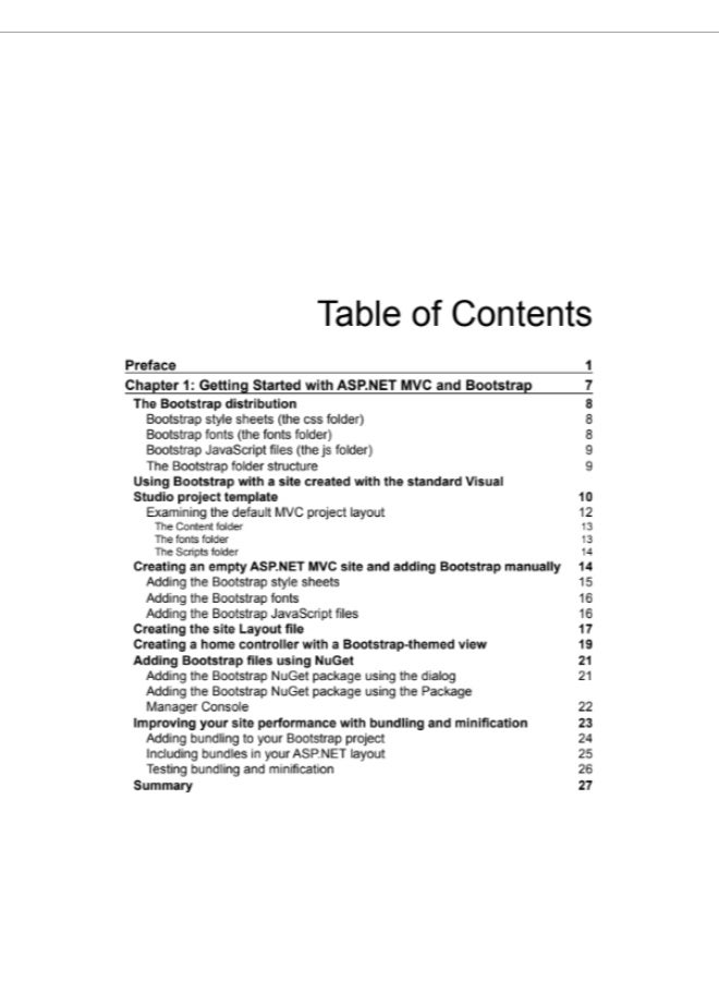 Bootstrap for ASP.NET MVC - Image 2