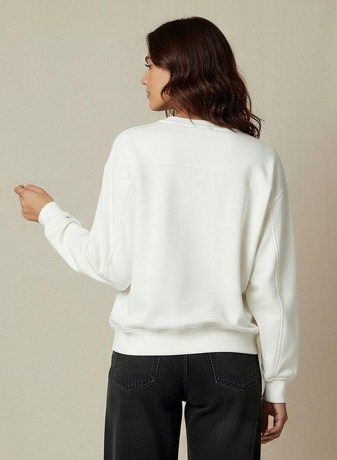 2Xtremz Regular Fit Sweatshirt with Embroidery - Image 3