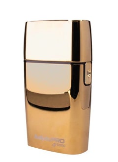 BaBylissPRO Babyliss Pro Shaver Metal Dual Foil Gold Fxfs2Gsde  - Image 2
